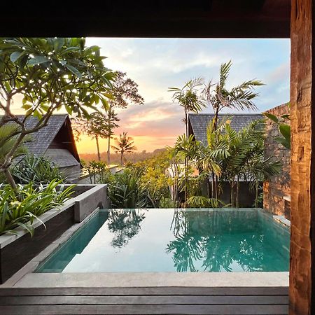 Villa The Ridge Bali Ubud Exterior foto