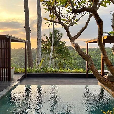 Villa The Ridge Bali Ubud Exterior foto