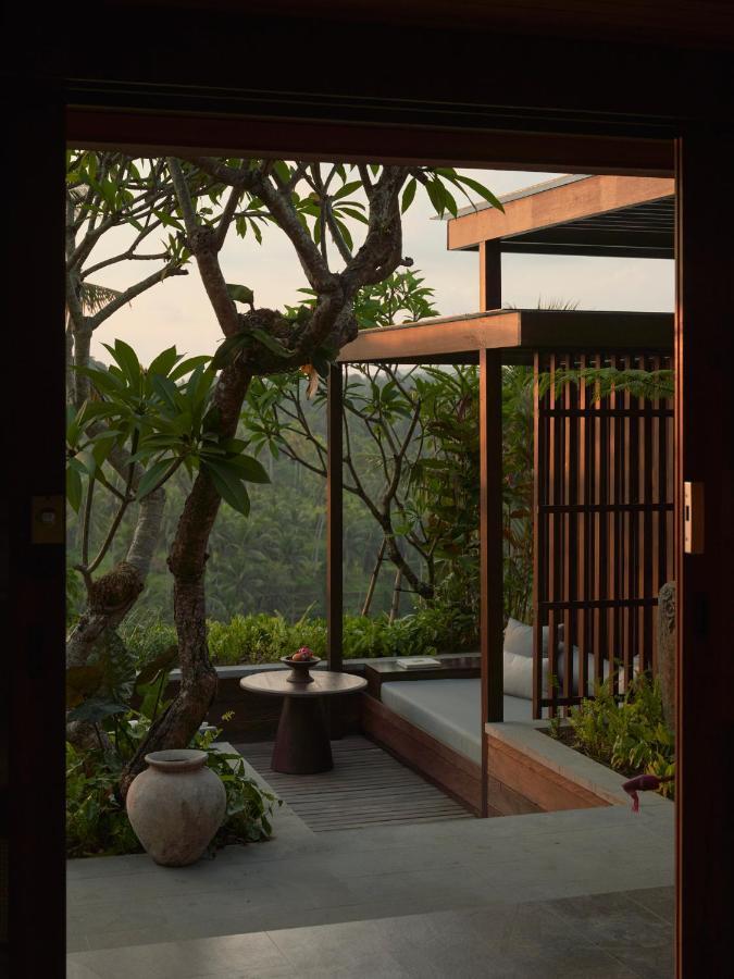 Villa The Ridge Bali Ubud Exterior foto