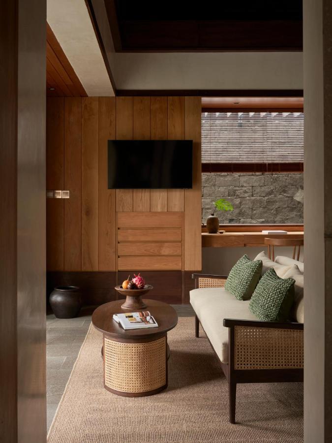 Villa The Ridge Bali Ubud Exterior foto