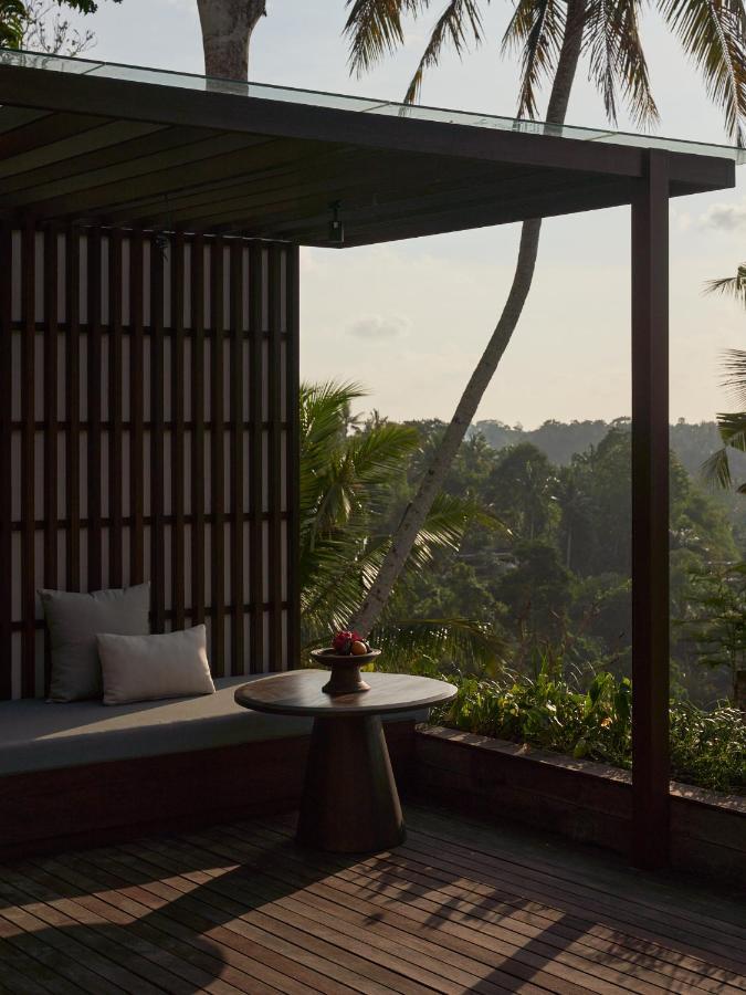 Villa The Ridge Bali Ubud Exterior foto