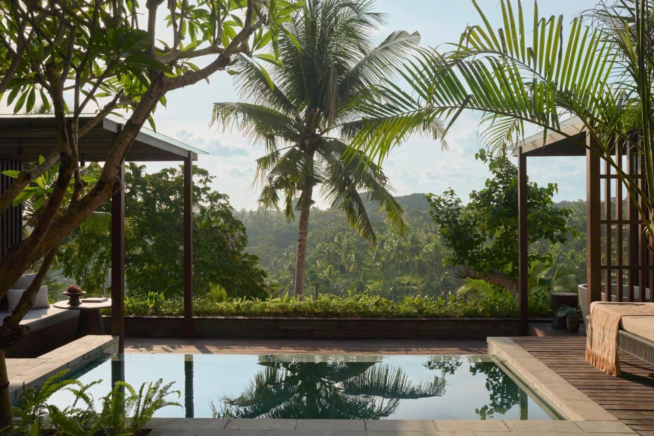 Villa The Ridge Bali Ubud Exterior foto