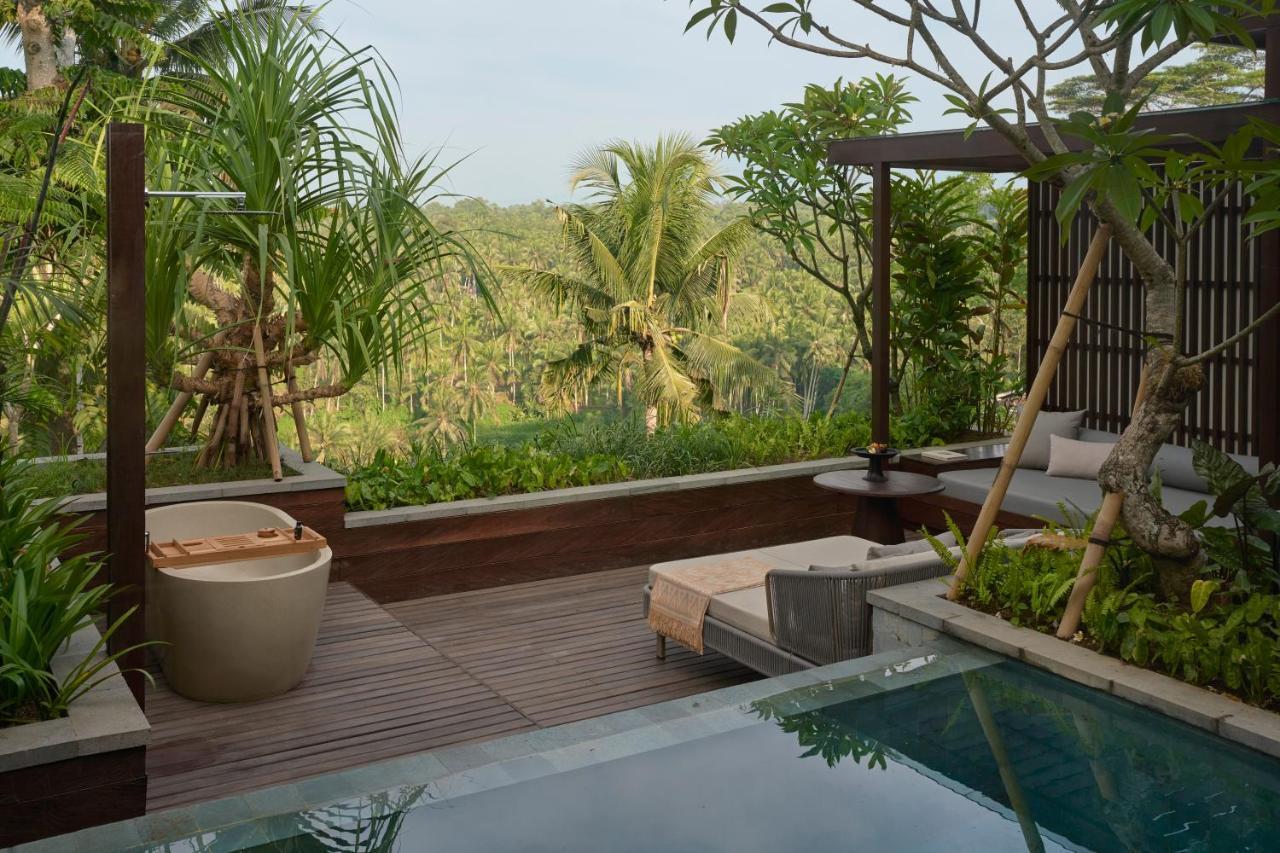 Villa The Ridge Bali Ubud Exterior foto
