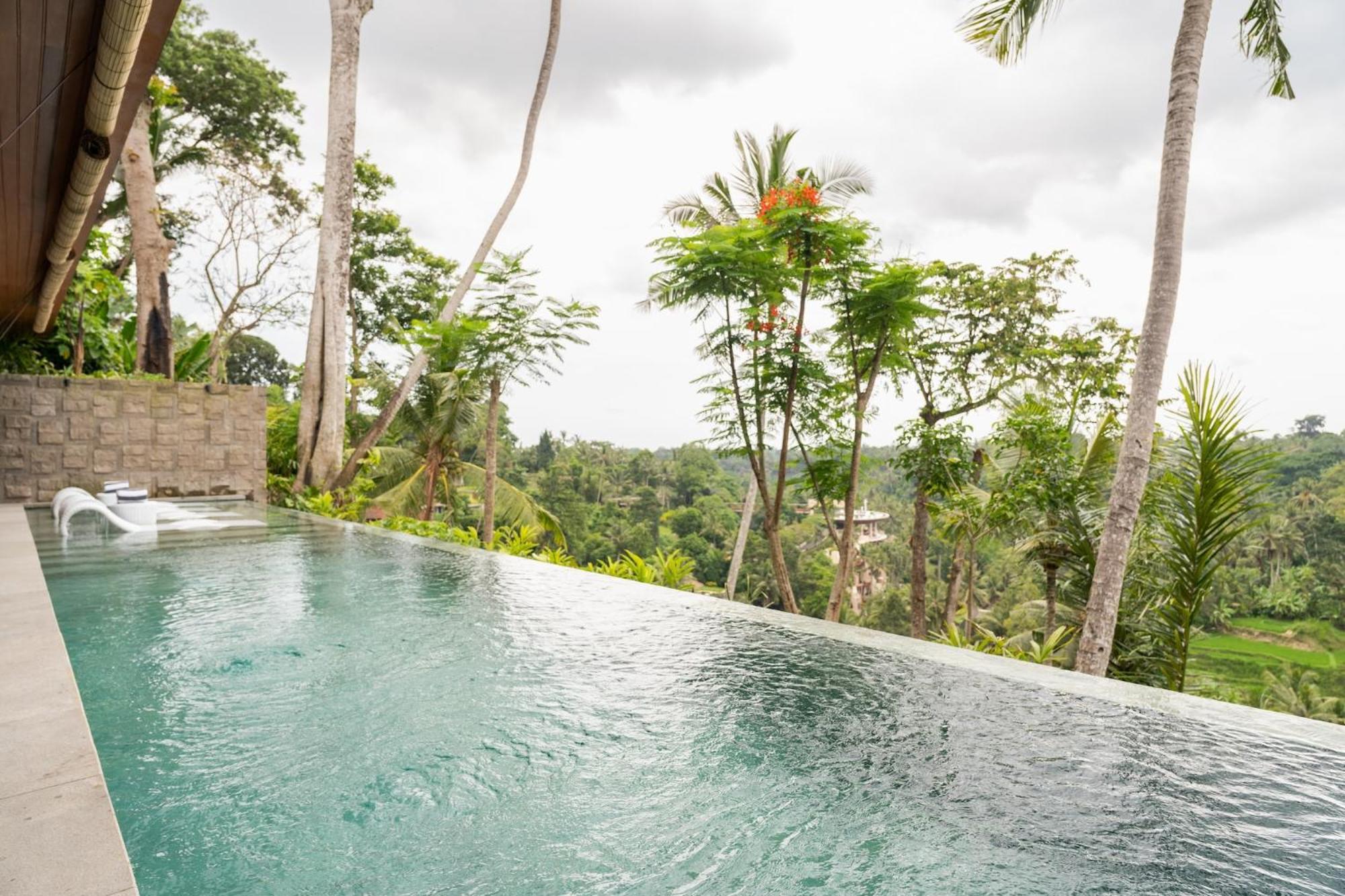Villa The Ridge Bali Ubud Exterior foto