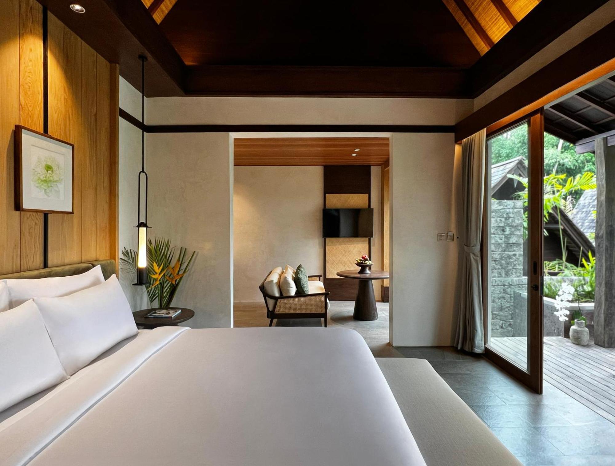 Villa The Ridge Bali Ubud Exterior foto