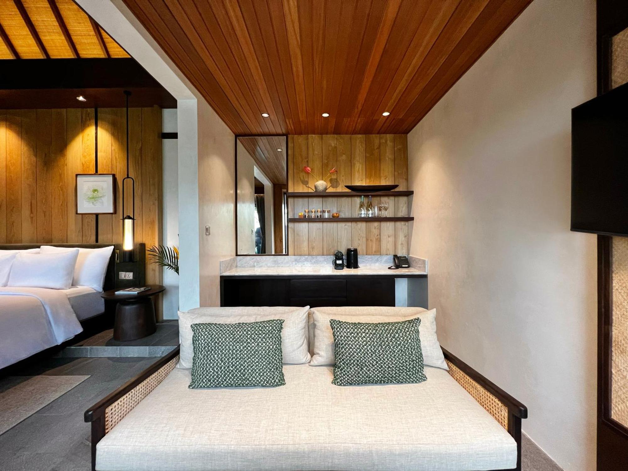 Villa The Ridge Bali Ubud Exterior foto