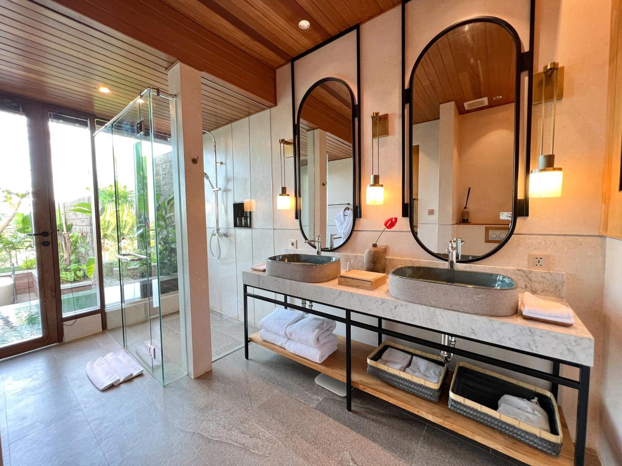 Villa The Ridge Bali Ubud Exterior foto