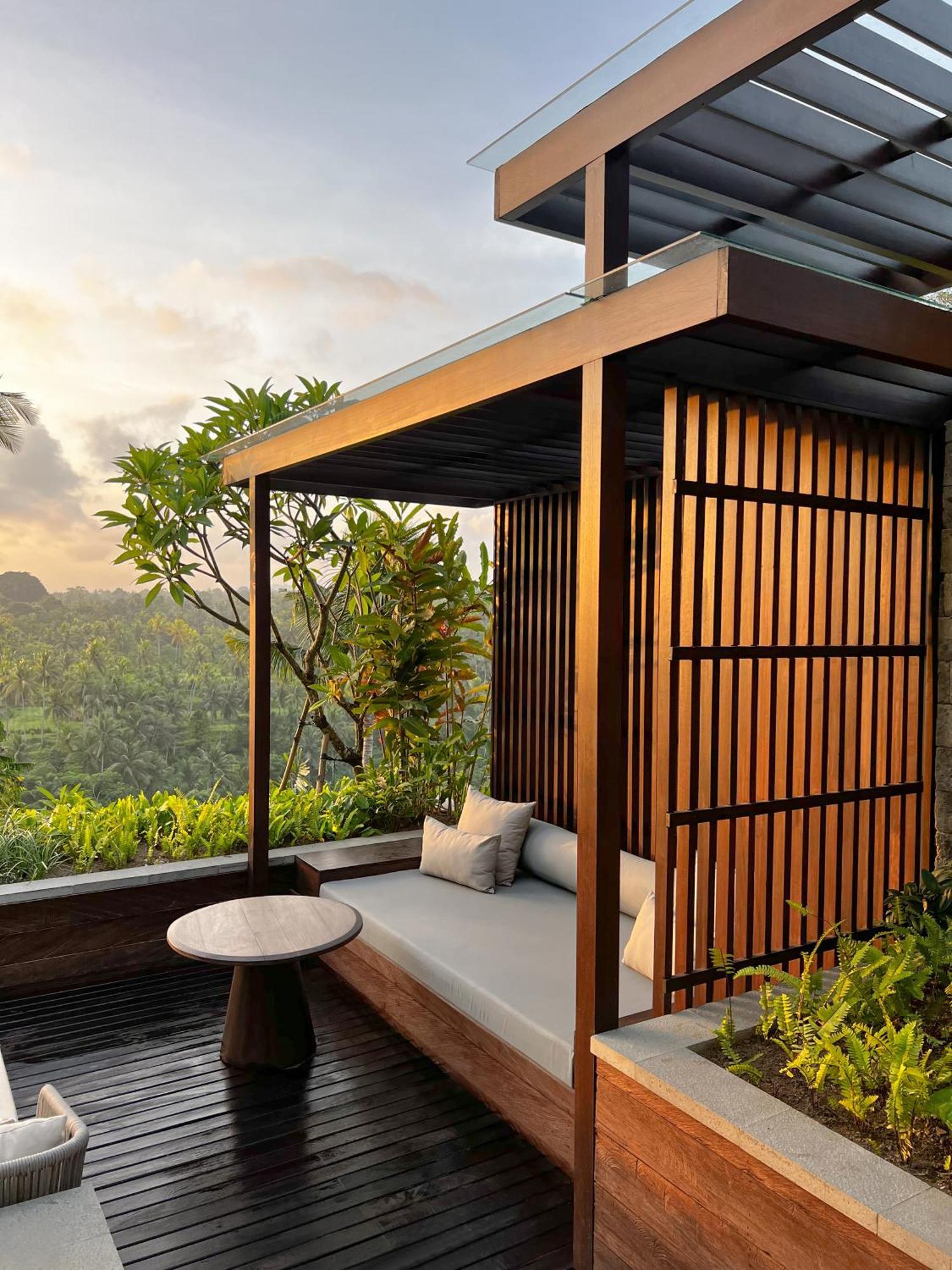 Villa The Ridge Bali Ubud Exterior foto