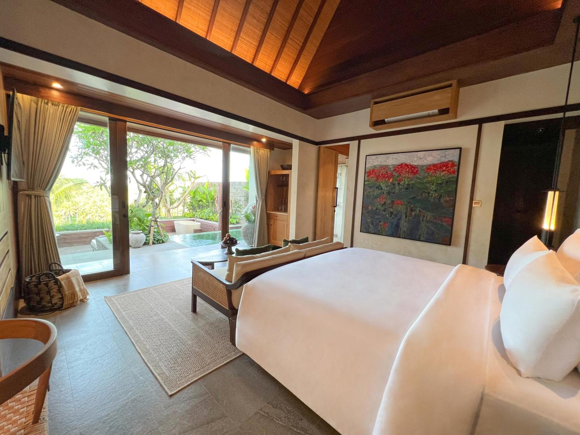Villa The Ridge Bali Ubud Exterior foto