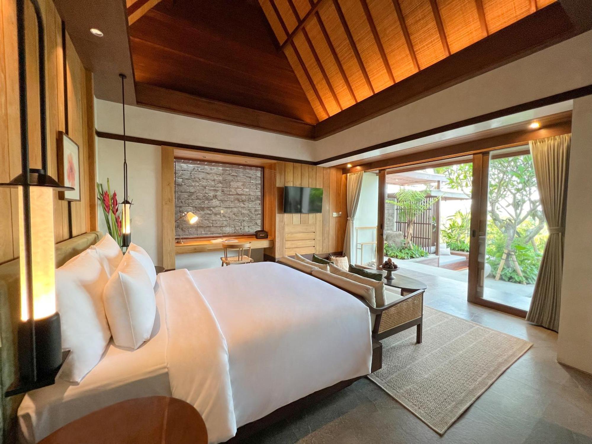 Villa The Ridge Bali Ubud Exterior foto