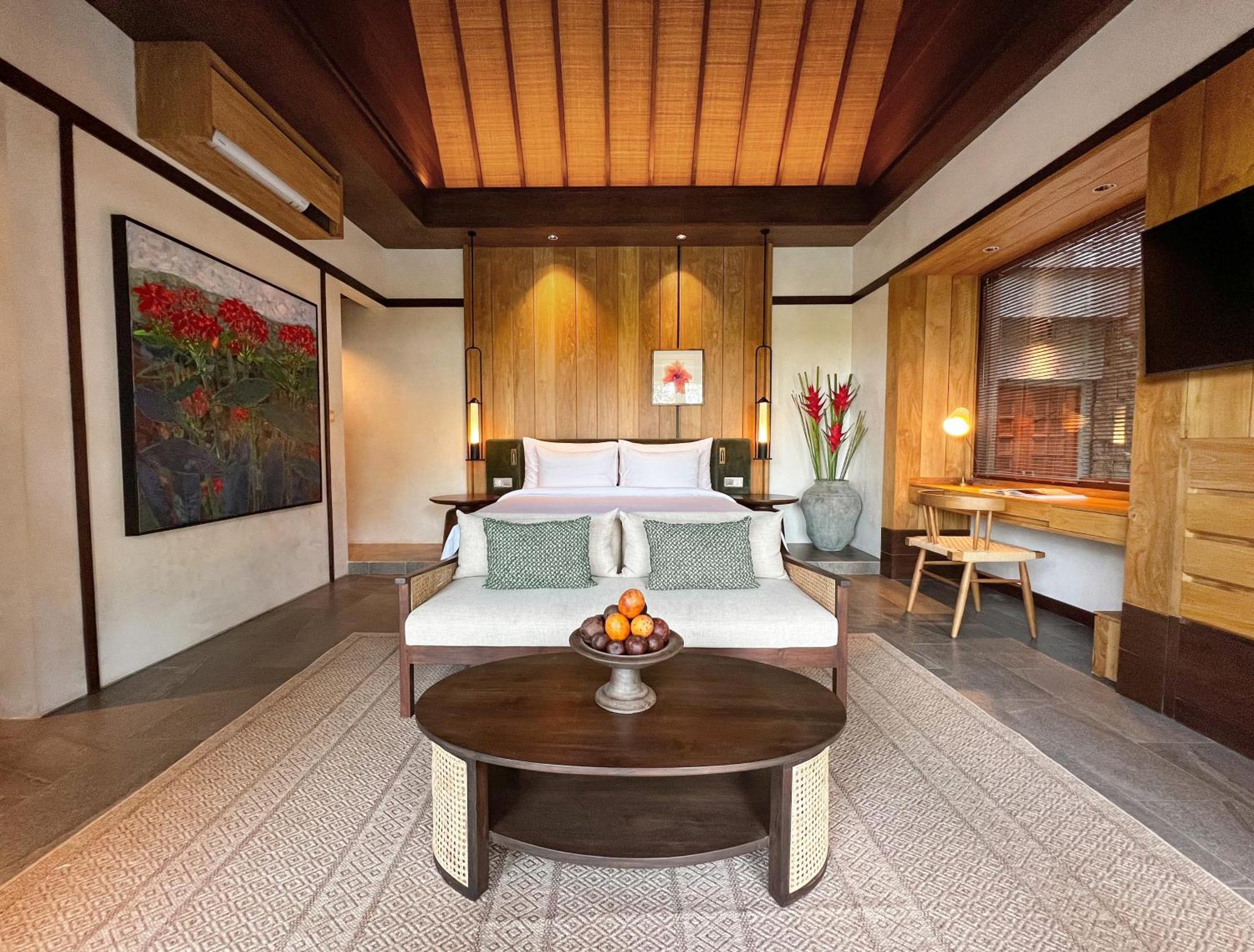 Villa The Ridge Bali Ubud Exterior foto