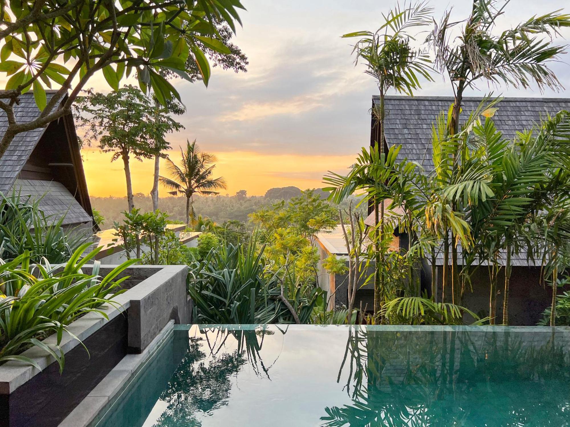 Villa The Ridge Bali Ubud Exterior foto