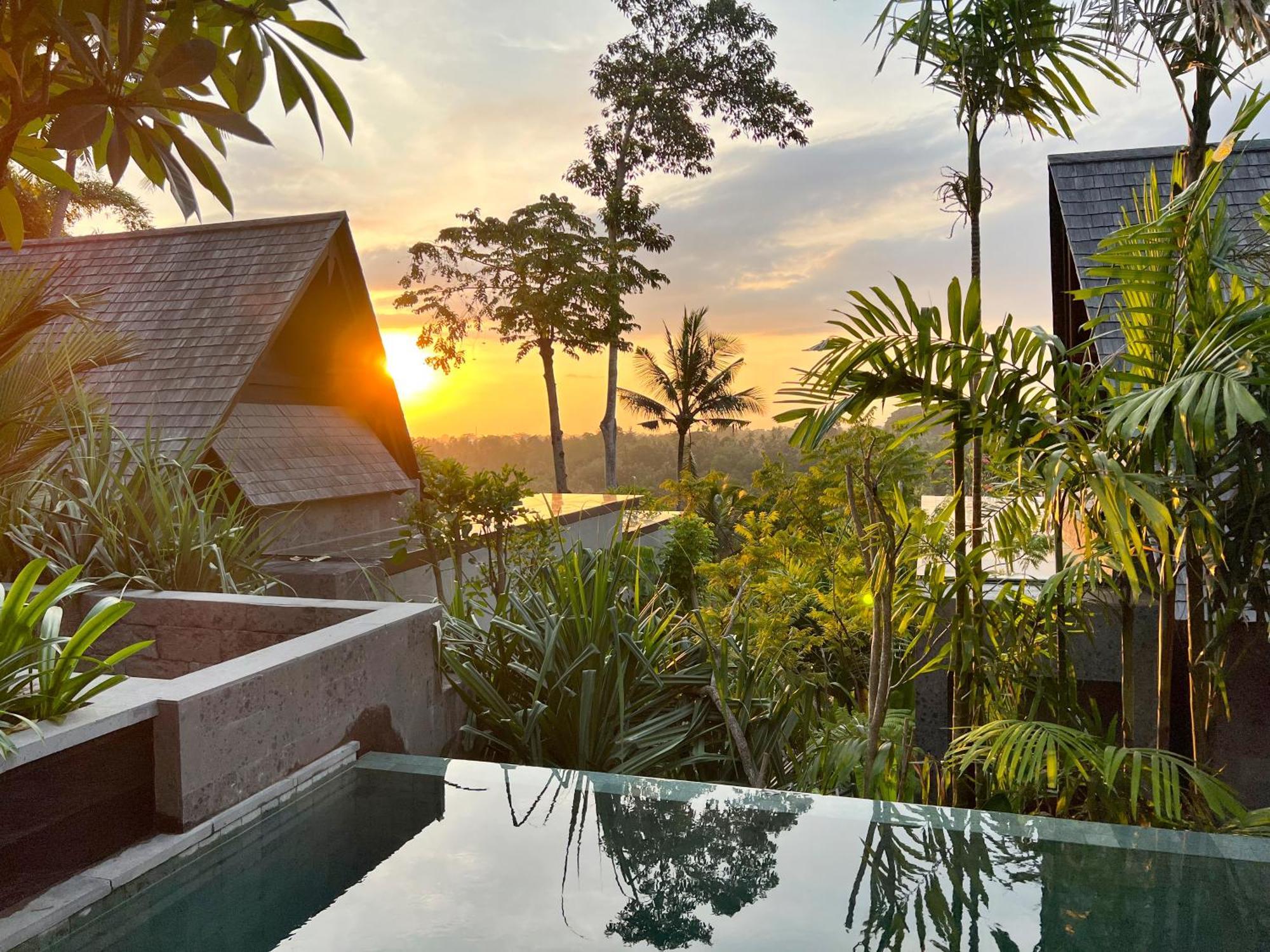 Villa The Ridge Bali Ubud Exterior foto