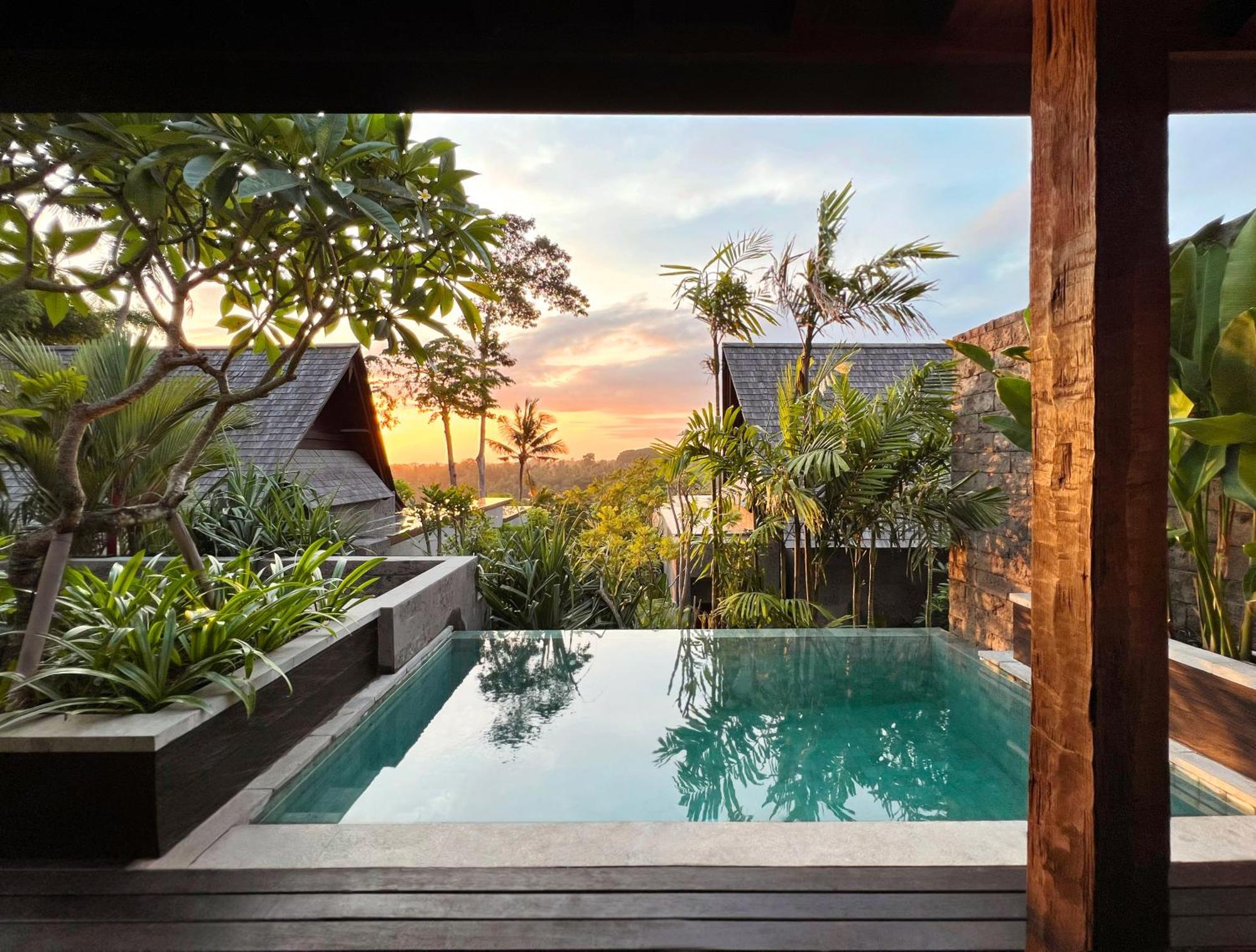 Villa The Ridge Bali Ubud Exterior foto