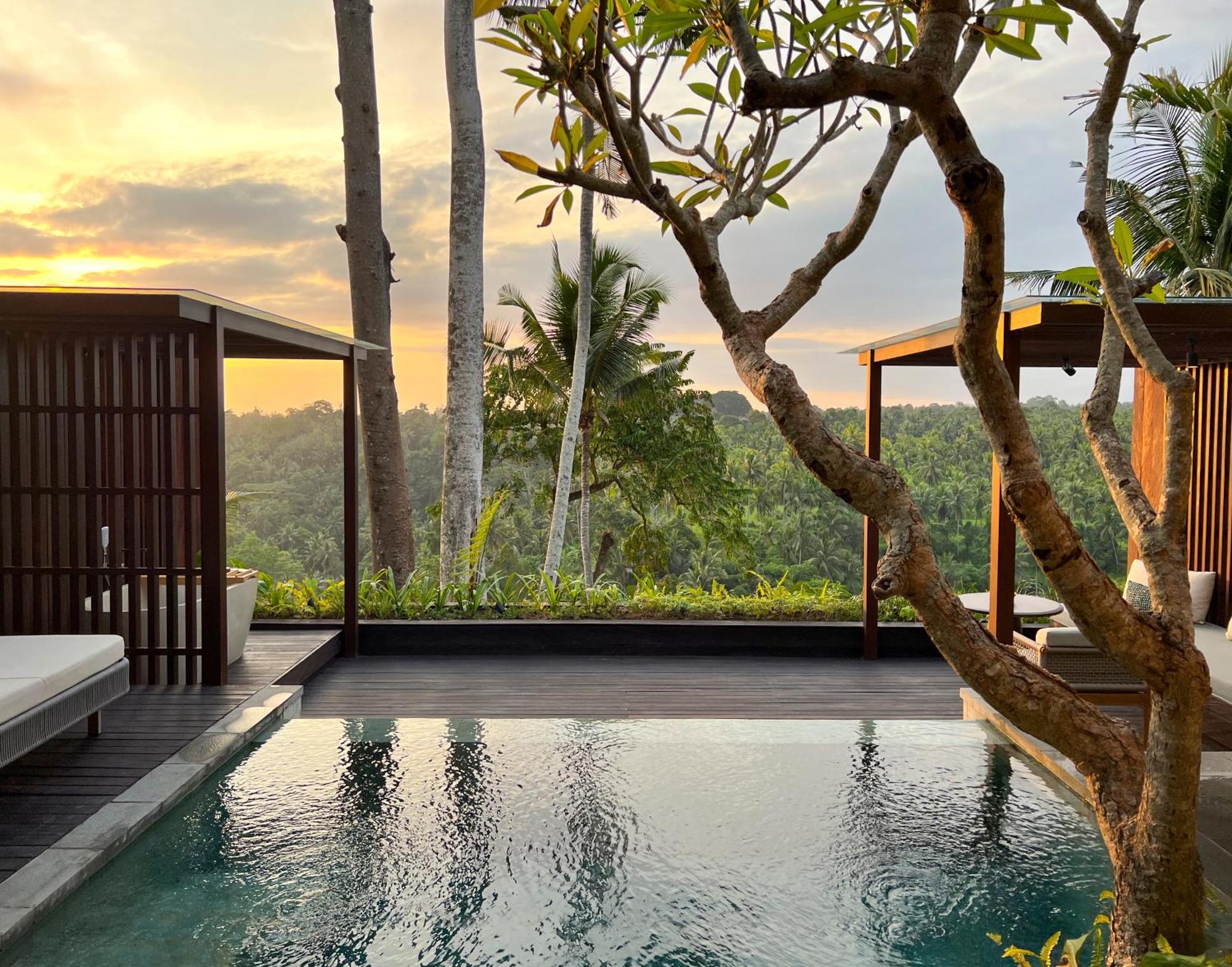 Villa The Ridge Bali Ubud Exterior foto